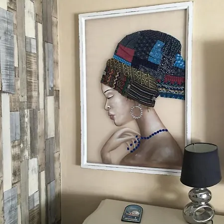 Vakantiehuis Maison Atypique 5 Couchages ,2 Lits Doubles Et Un Lit Simple ! Avec Un Grand Terrain !animaux Bienvenus !wifi Netflix Ecran Plat 4k *