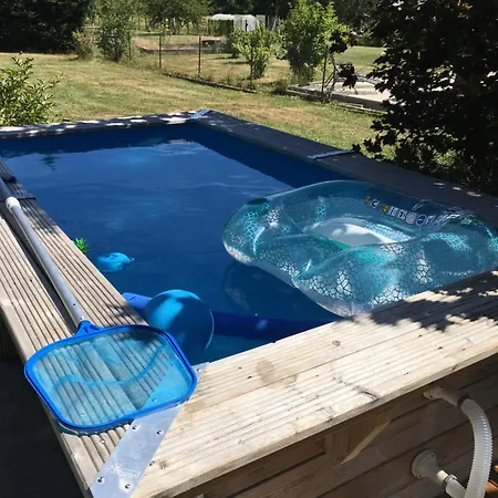 Σπίτι διακοπών Maison Atypique 5 Couchages ,2 Lits Doubles Et Un Lit Simple ! Avec Un Grand Terrain !animaux Bienvenus !wifi Netflix Ecran Plat 4k