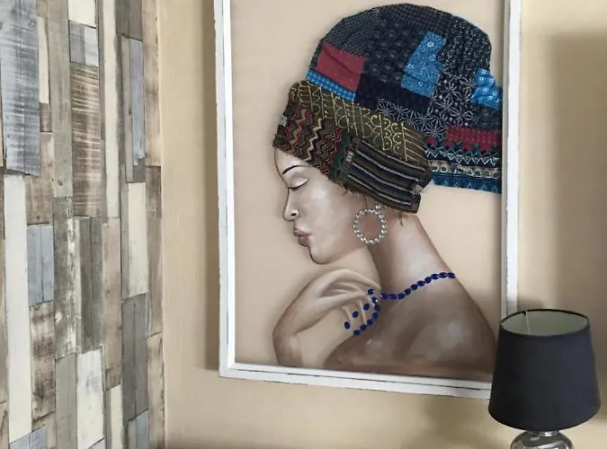 Vakantiehuis Maison Atypique 5 Couchages ,2 Lits Doubles Et Un Lit Simple ! Avec Un Grand Terrain !animaux Bienvenus !wifi Netflix Ecran Plat 4k *