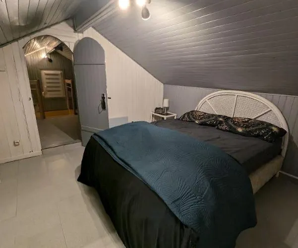 Maison Atypique 5 Couchages ,2 Lits Doubles Et Un Lit Simple ! Avec Un Grand Terrain !animaux Bienvenus !wifi Netflix Ecran Plat 4k * Les Forges (Vosges)